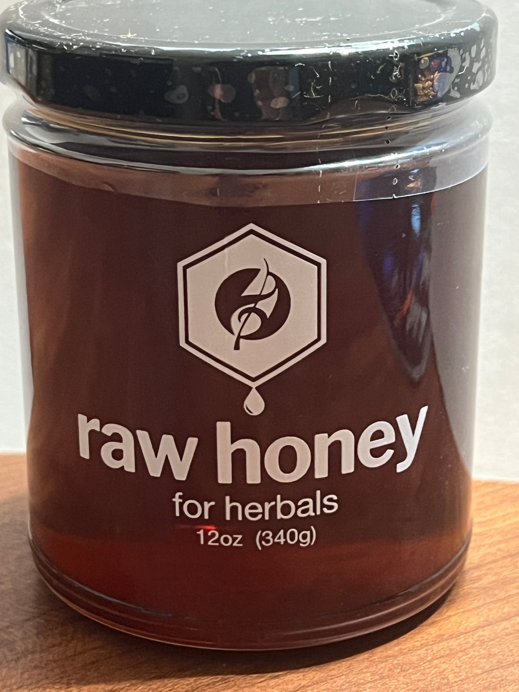 Raw Honey - Garden Herbals