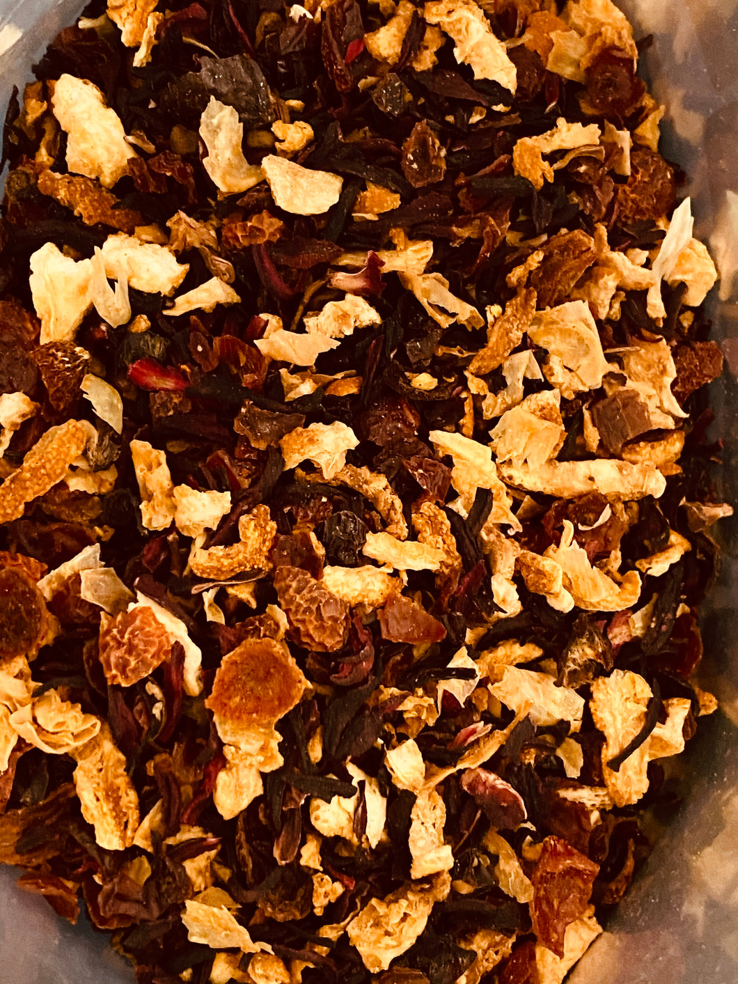 Blood Orange Herbal Tea