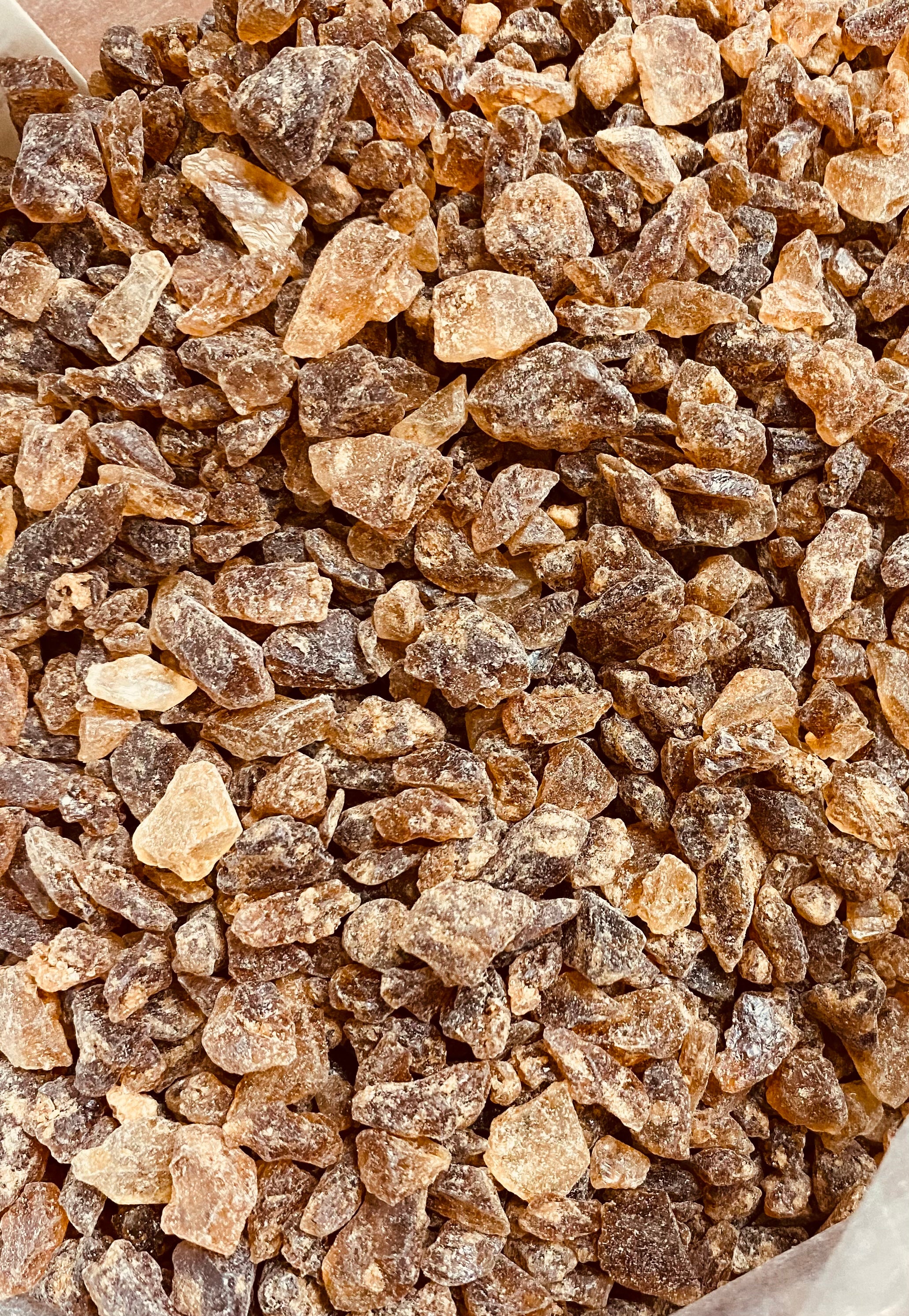 Amber Rock Sugar One Leaf Tea Company