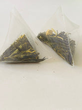 Load image into Gallery viewer, Mangy Mango Green Teabags
