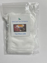 Load image into Gallery viewer, Tea Leaf Filter Bags - Disposable
